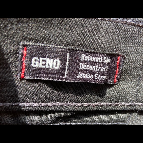 Men’s True Religion Jeans-Black-Geno Relaxed Slim - Picture 6 of 6